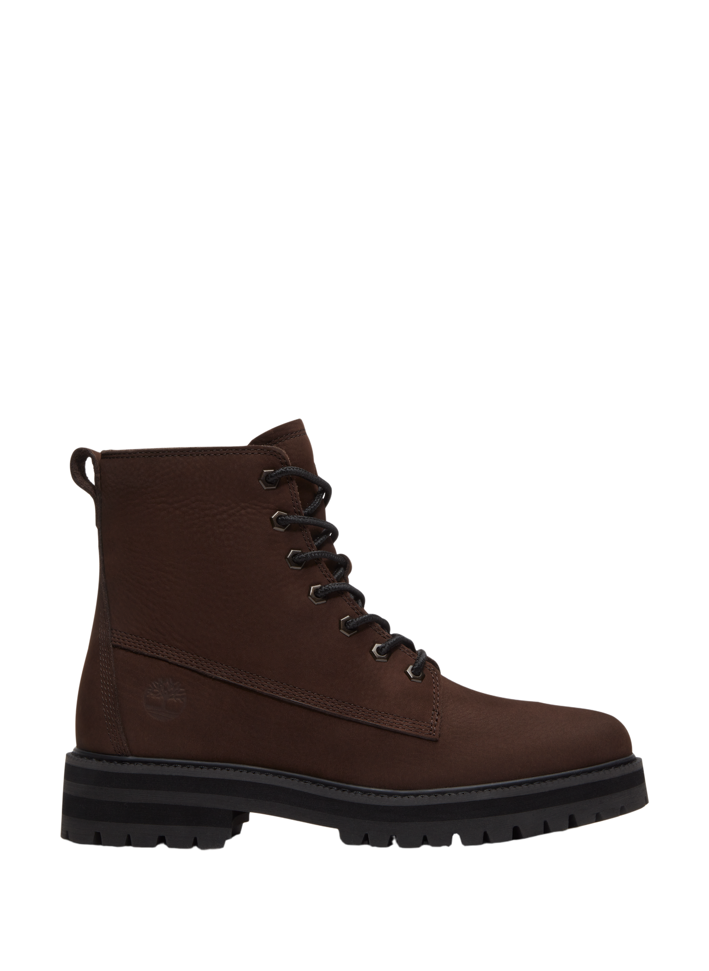 Bottines en nubuck TIMBERLAND Marron