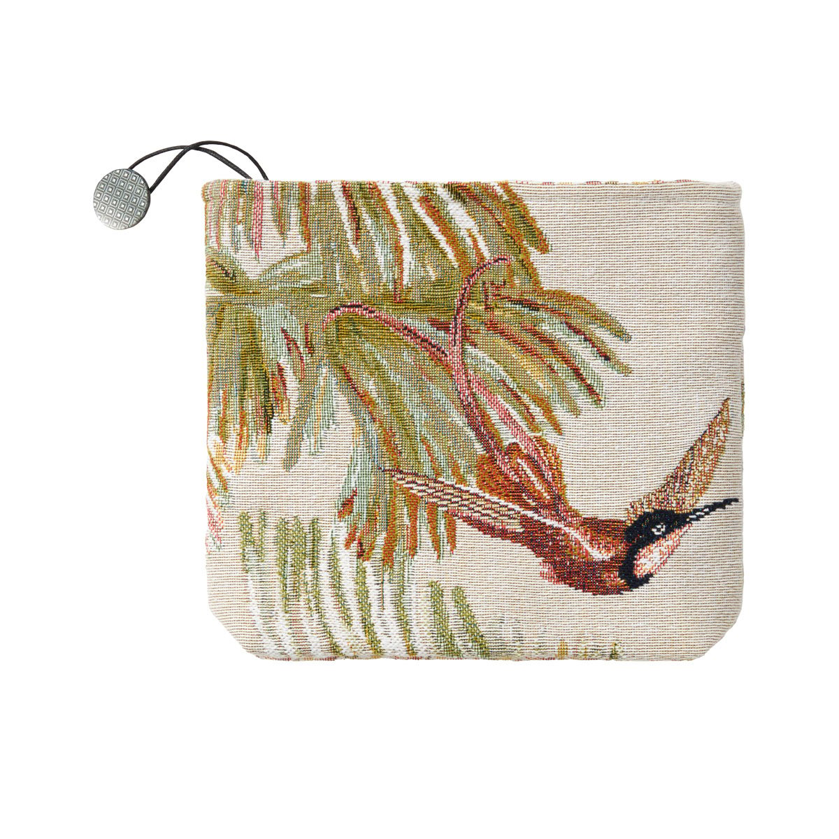 Trousse petit modèle, manaca YVES DELORME Rose