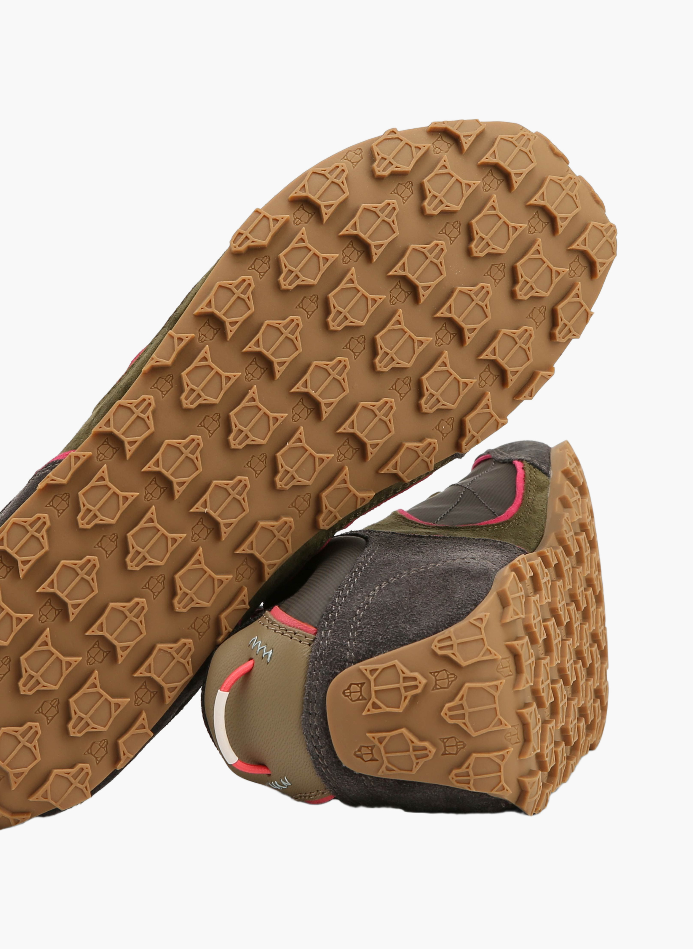 Baskets luxury NAKED WOLFE Gris