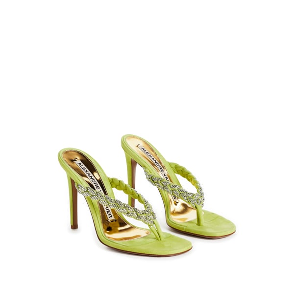 Sandales Jojo à ornements en cristal