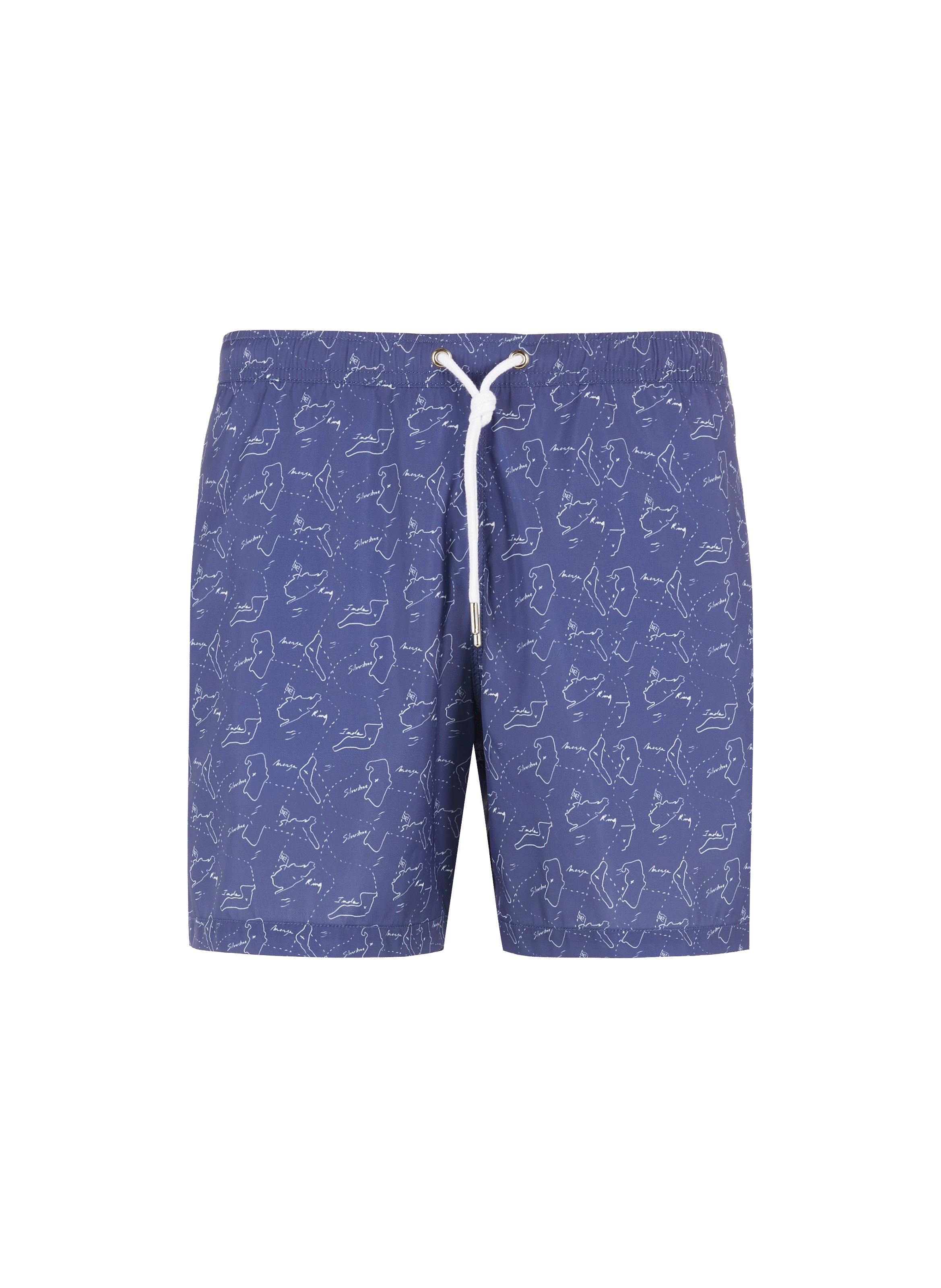 Short de bain Racing en polyester recyclé