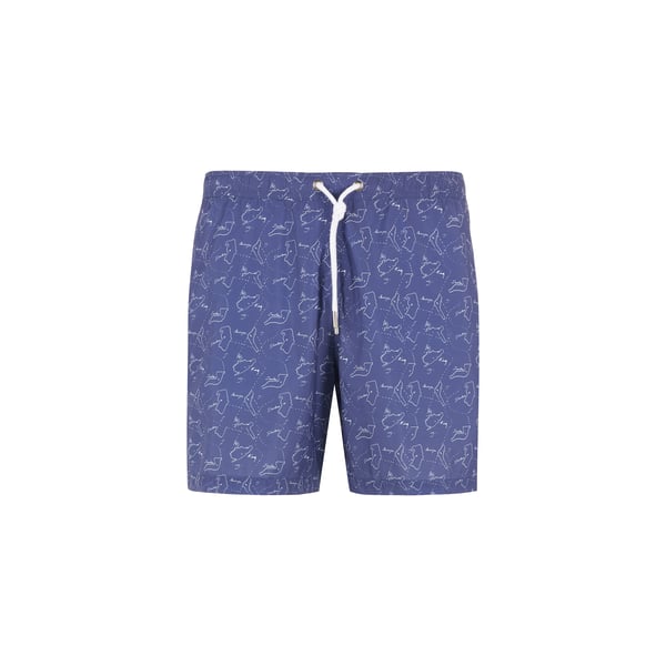 Short de bain Racing en polyester recyclé