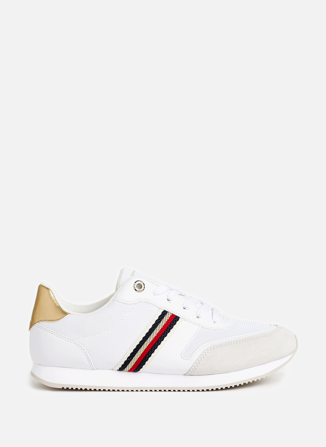 Essential Runner recycled polyester-blend sneakers TOMMY HILFIGER