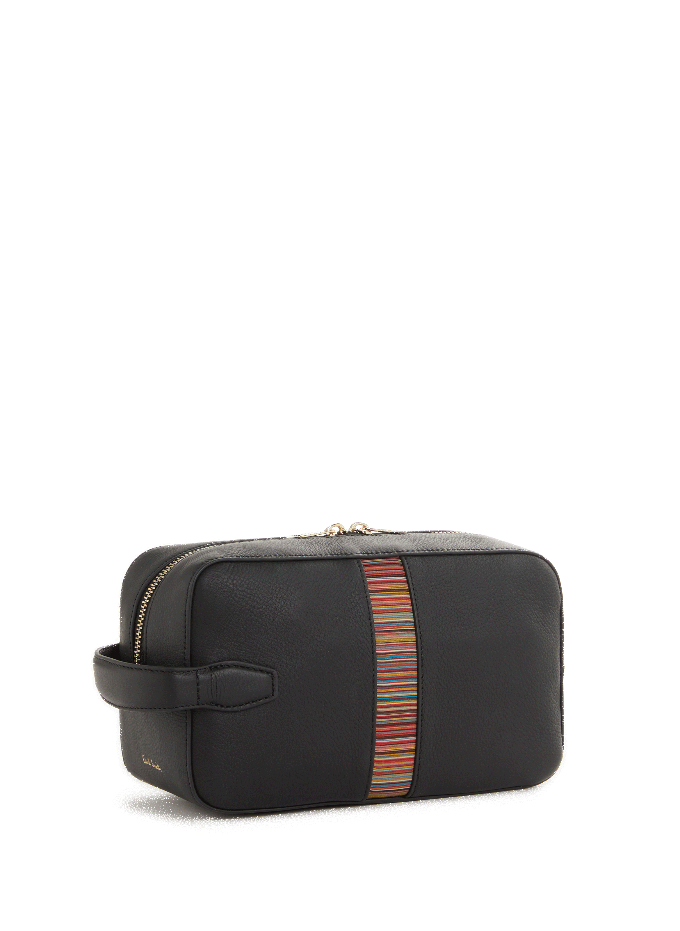 Trousse de toilette en cuir