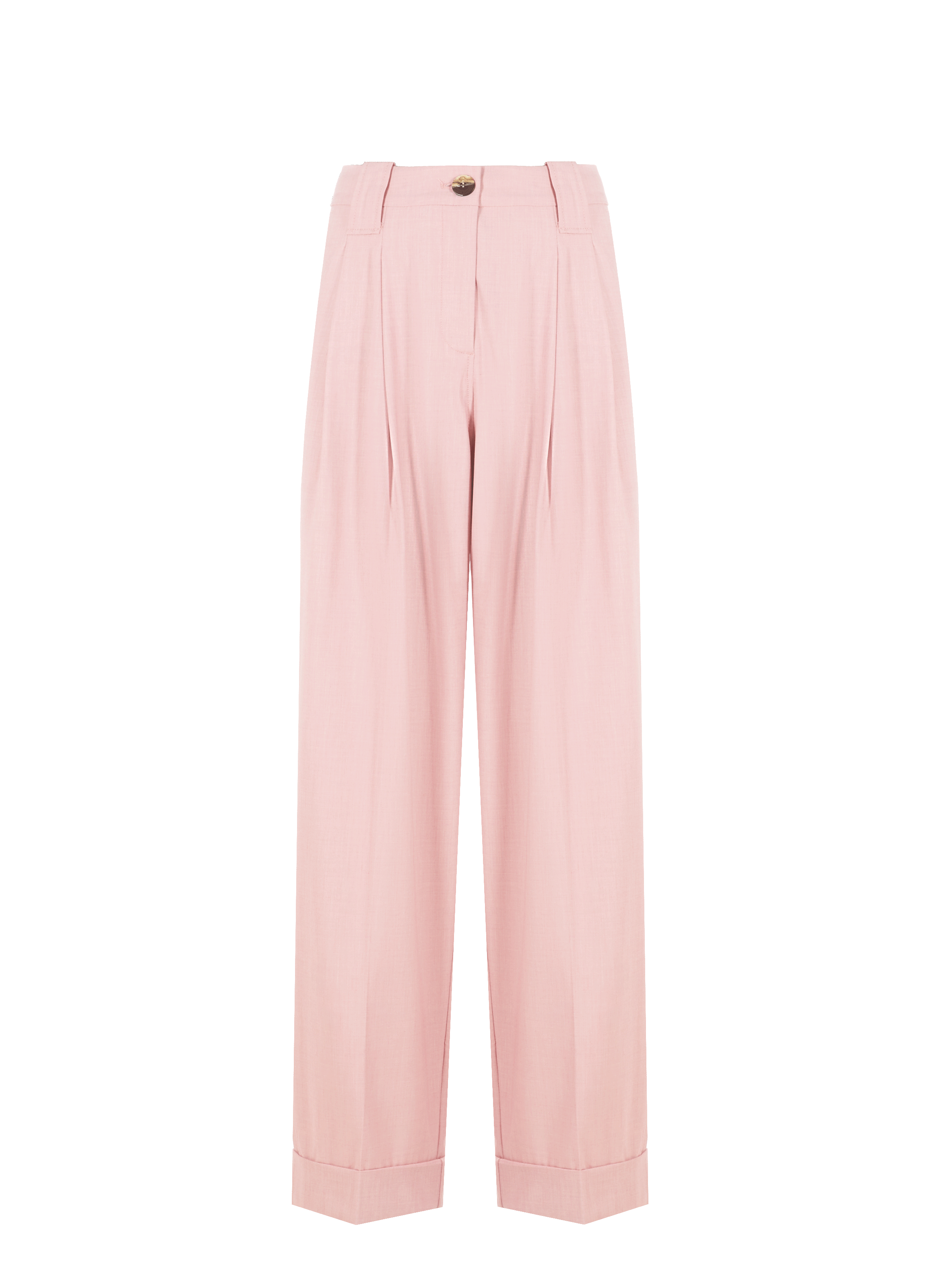 Pantalon de tailleur large
