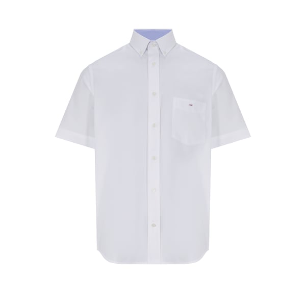 Chemise à manches courtes en coton