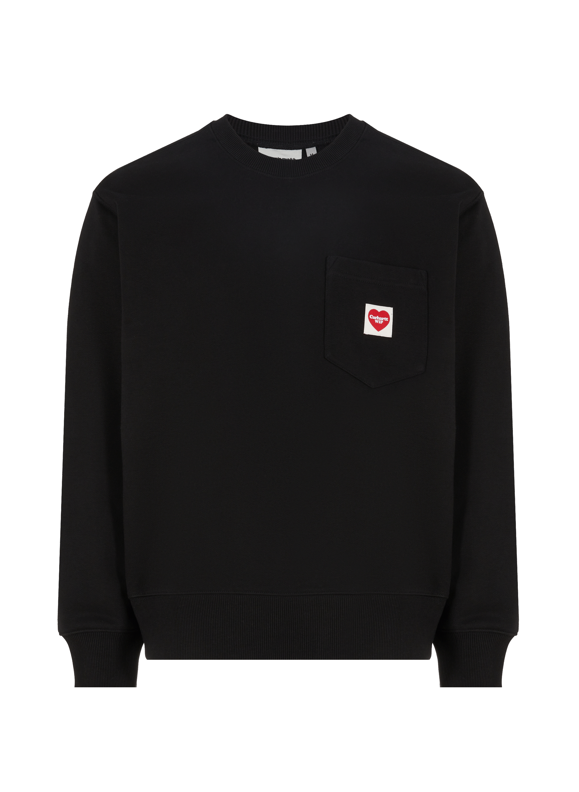 Sweatshirt en coton mélangé