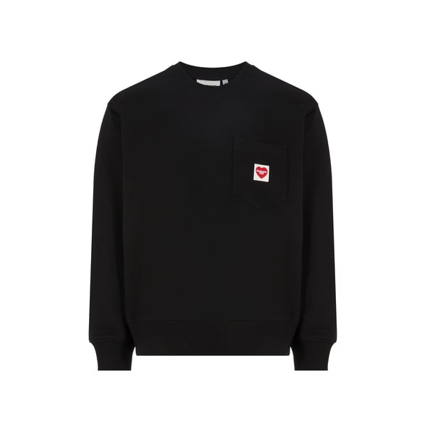 Sweatshirt en coton mélangé