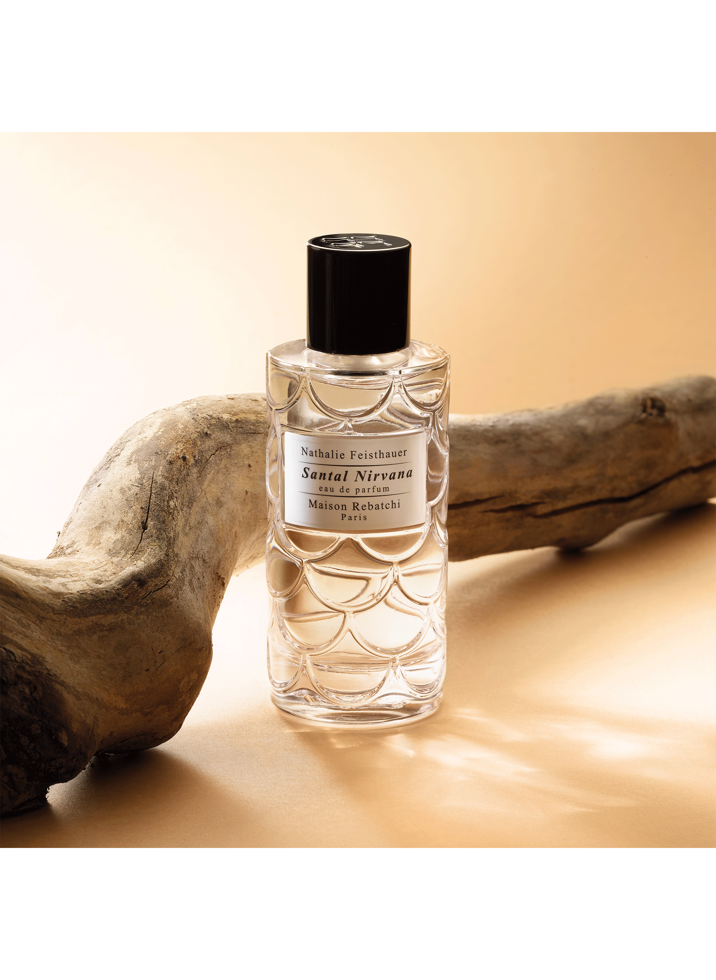 Eau de parfum - Santal Nirvana by Nathalie Feisthauer - Unisex MAISON REBATCHI No color
