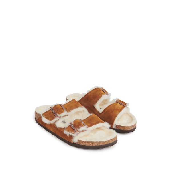 Sandales fourrées Arizona