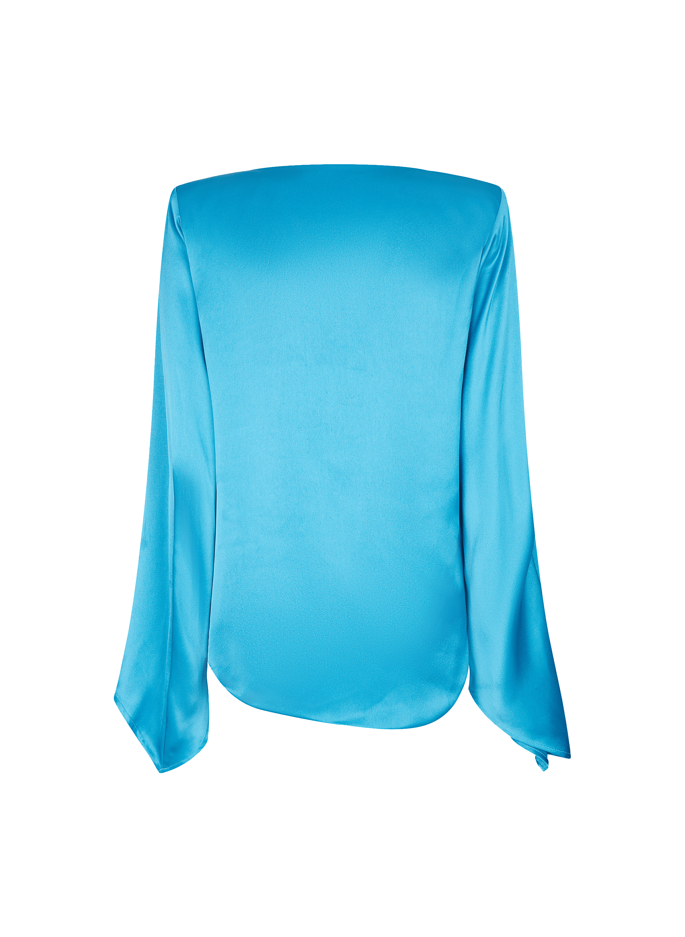 Satin blouse REV Blue