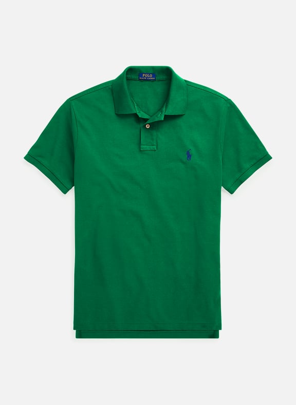 Cotton polo shirt Green by POLO RALPH LAUREN POLO RALPH LAUREN Cotton polo shirt Green