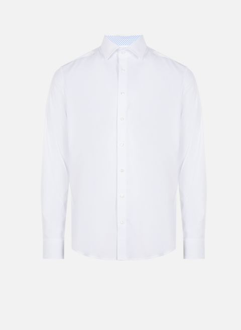 Plain cotton shirt WhiteSEIDENSTICKER 