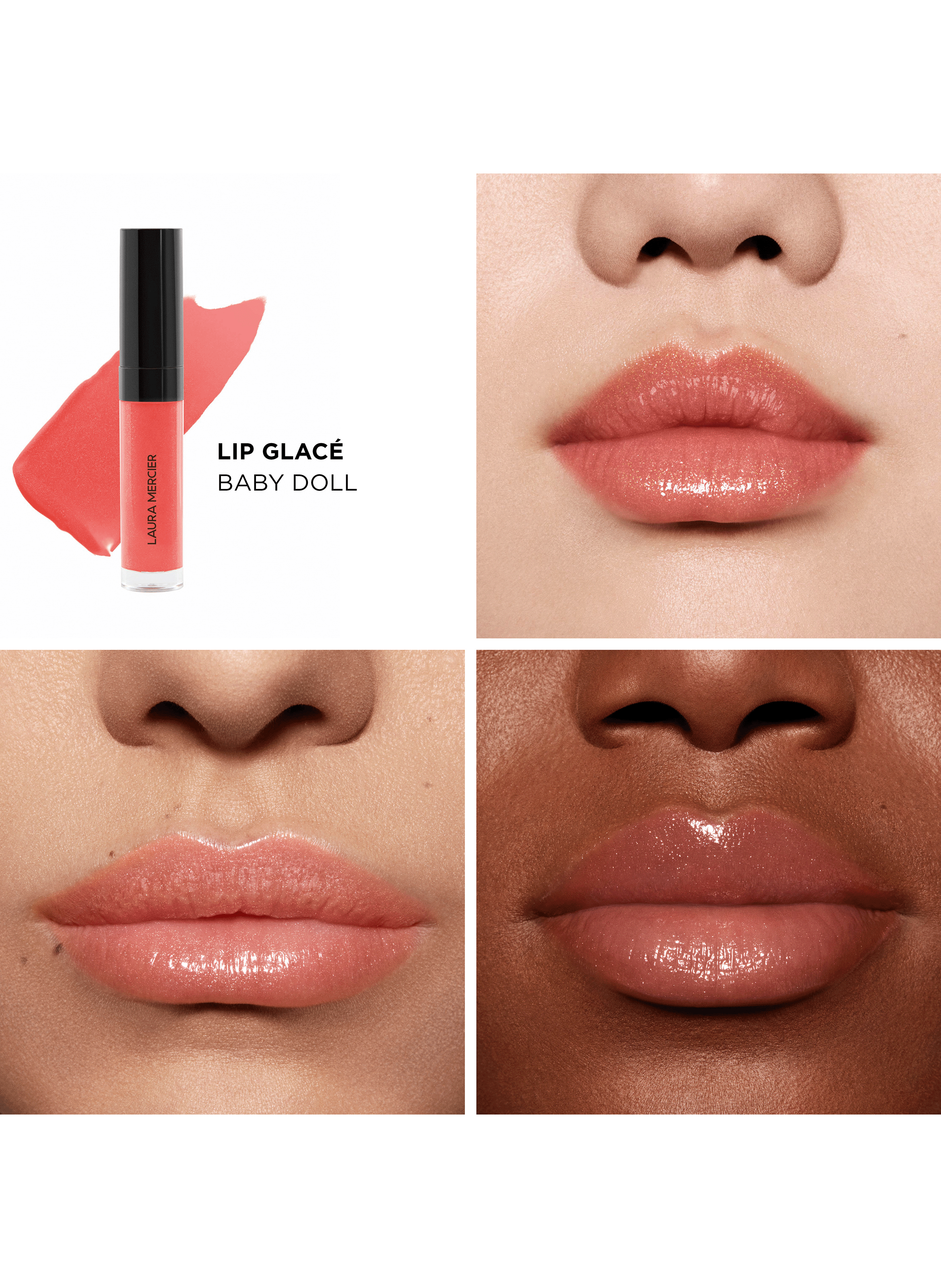 Gloss - Lip Glacé 175 baby doll