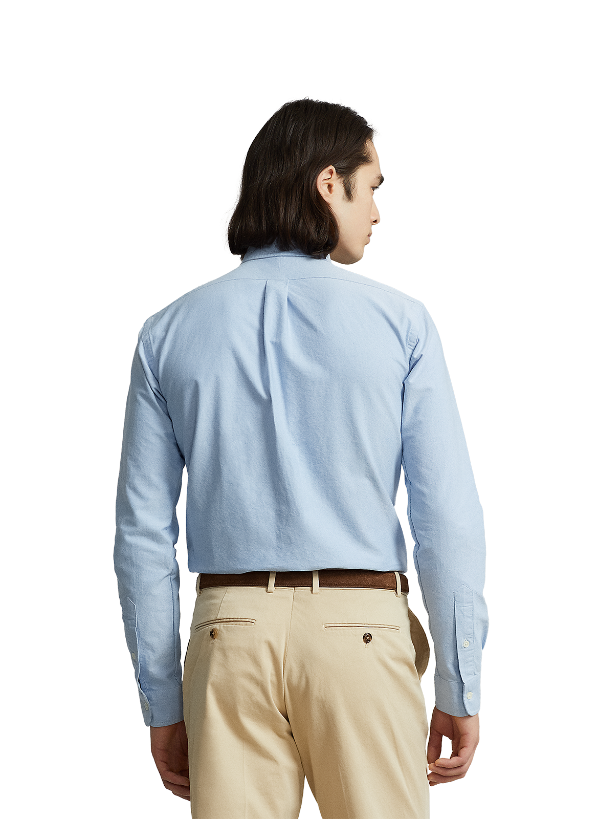  Cotton shirt POLO RALPH LAUREN Blue