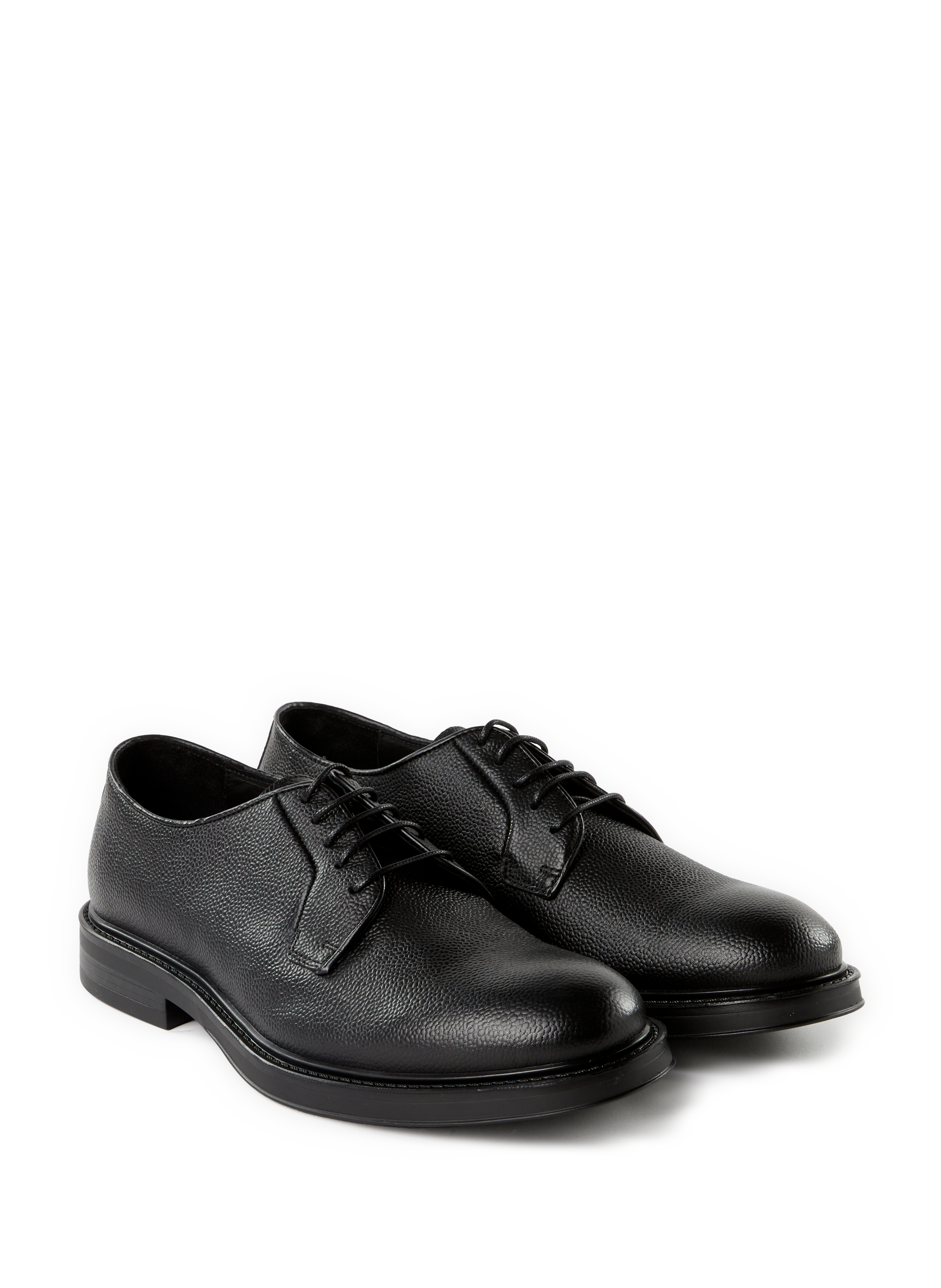 Derbies en cuir  Noir