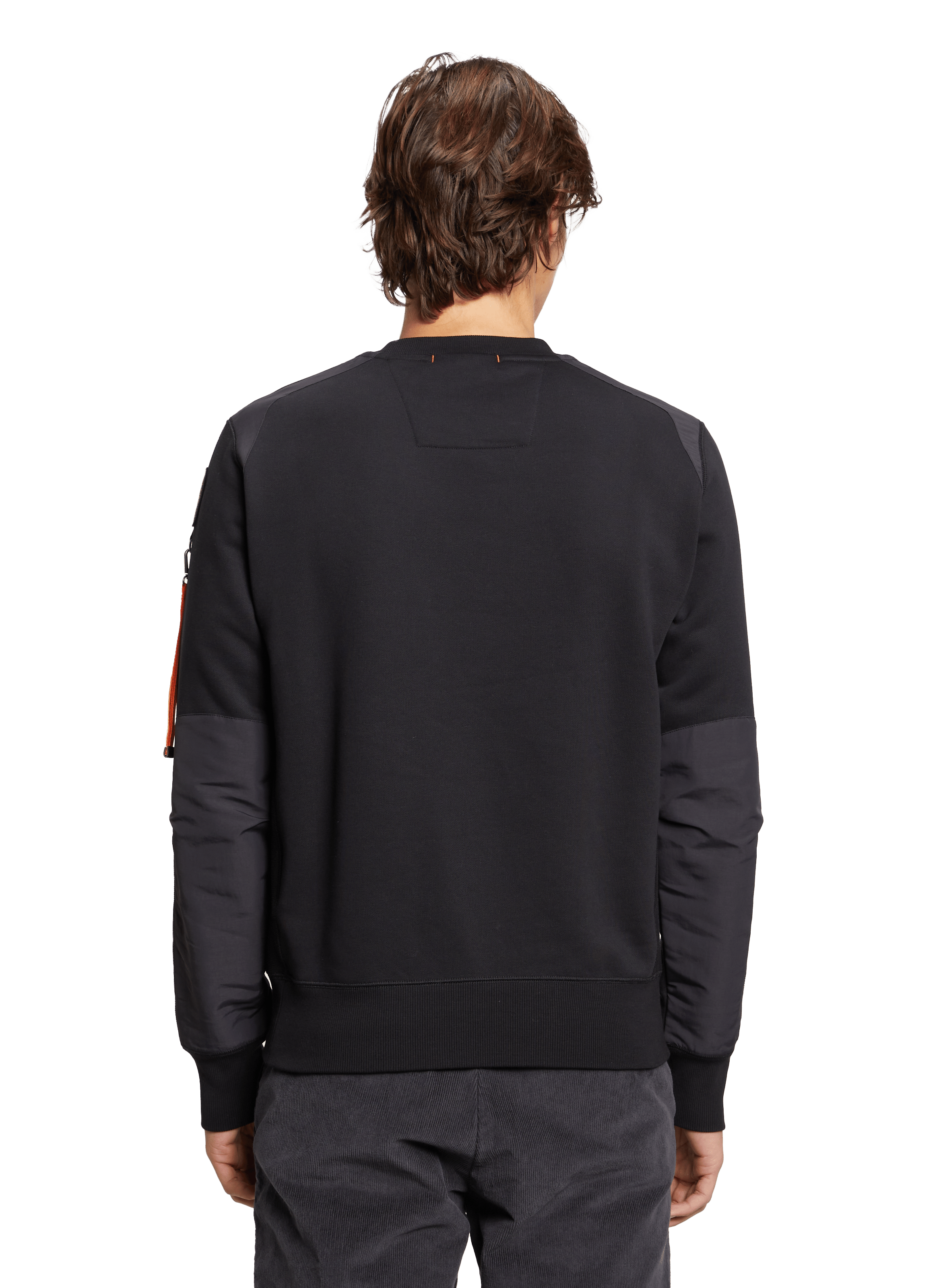 Sweatshirt en coton  PARAJUMPERS Noir