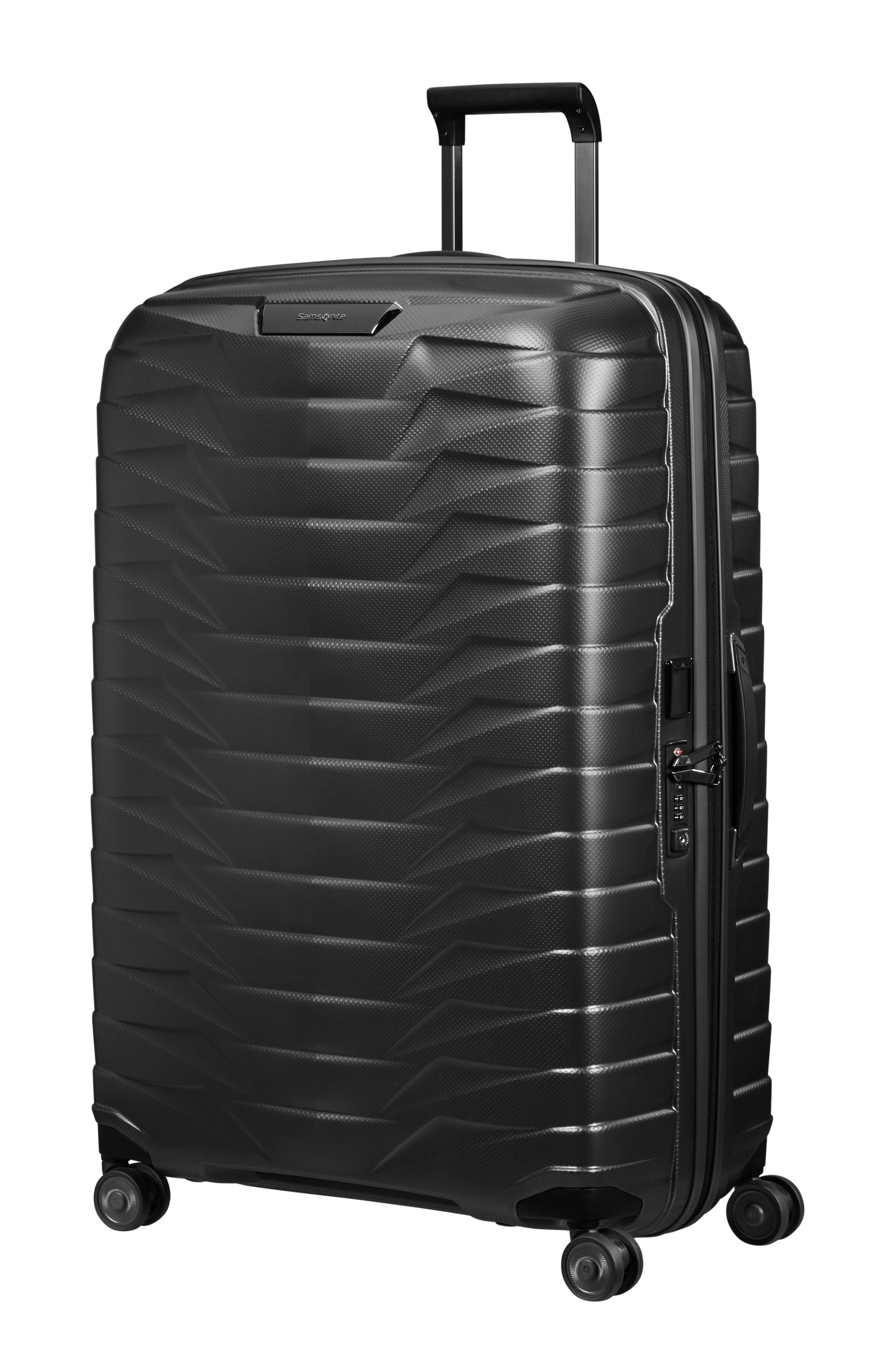 Proxis valise 4 roues taille xl SAMSONITE Noir