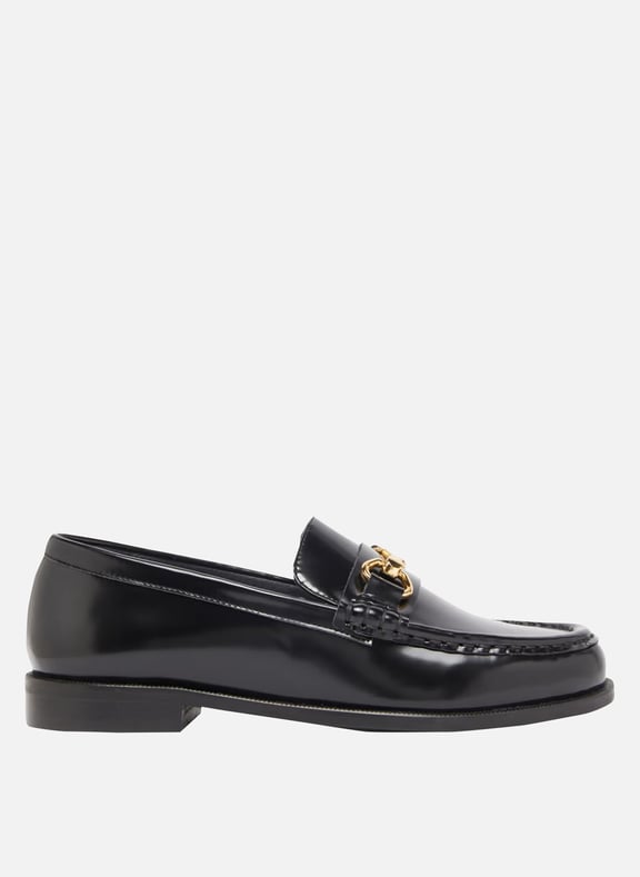 Mocassins en cuir duccia Noir by JONAK JONAK Mocassins en cuir duccia Noir