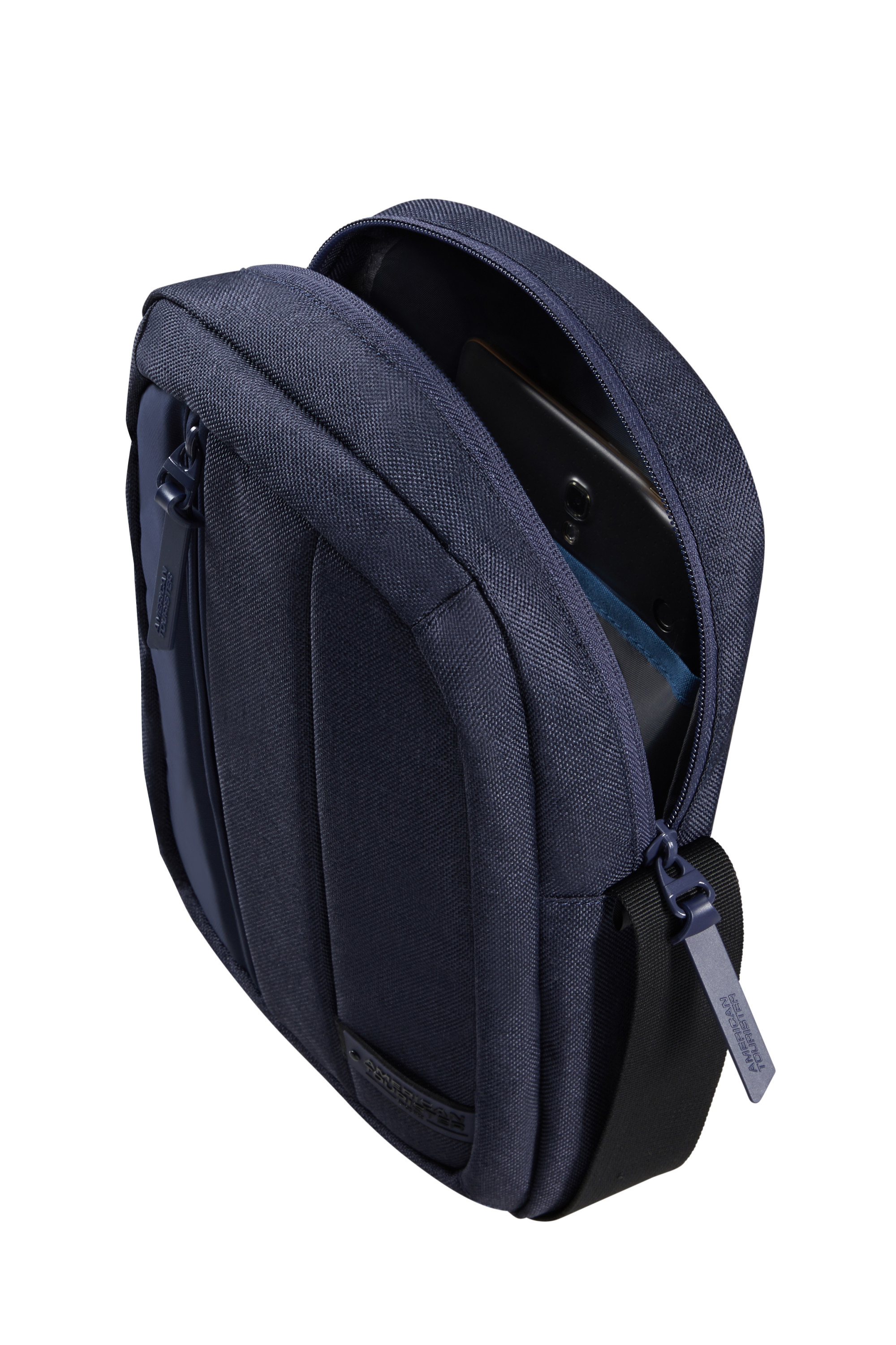 Streethero cross-over bag taille s AMERICAN TOURISTER Bleu