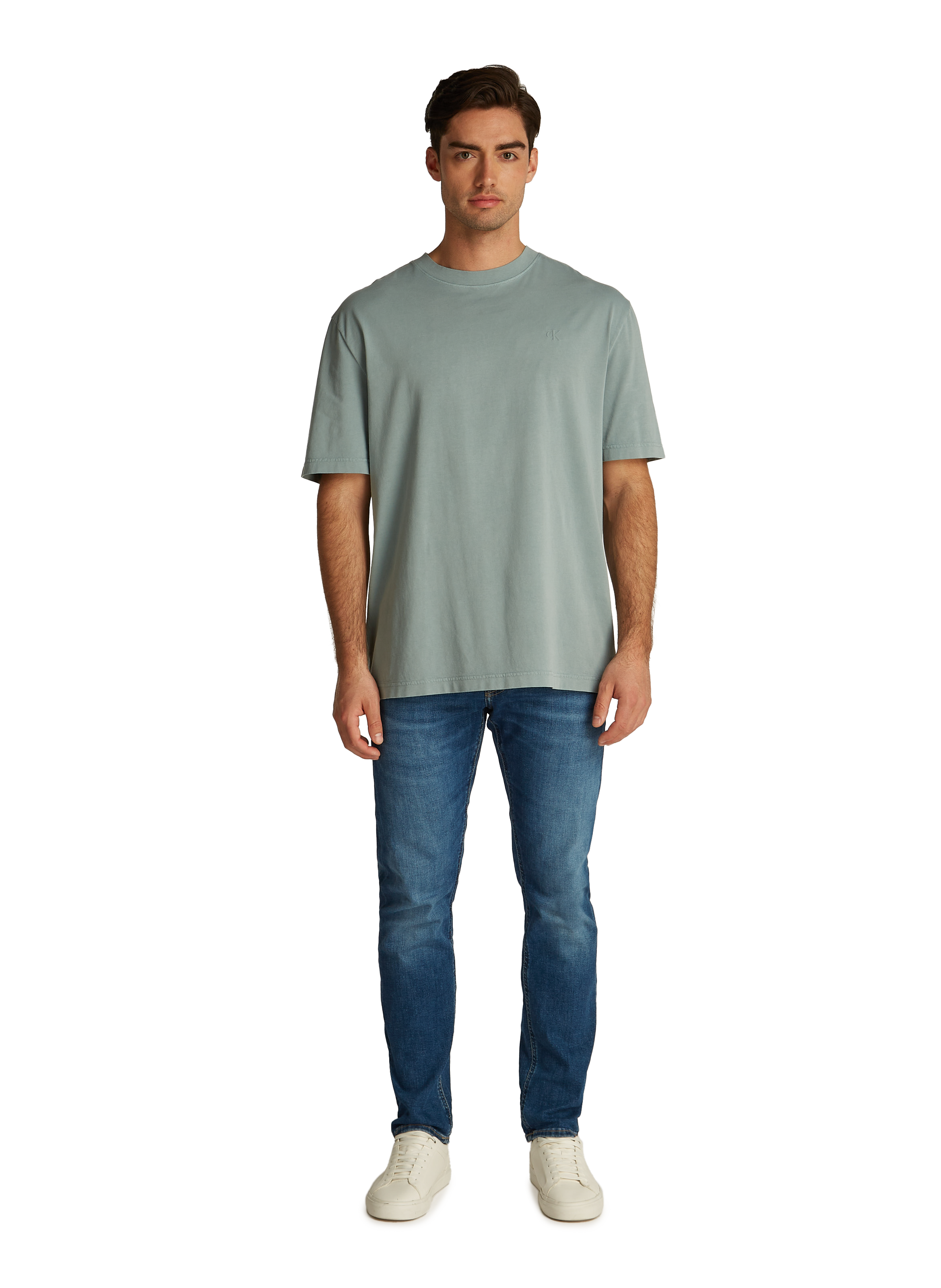 Logo T-shirt CALVIN KLEIN Grey