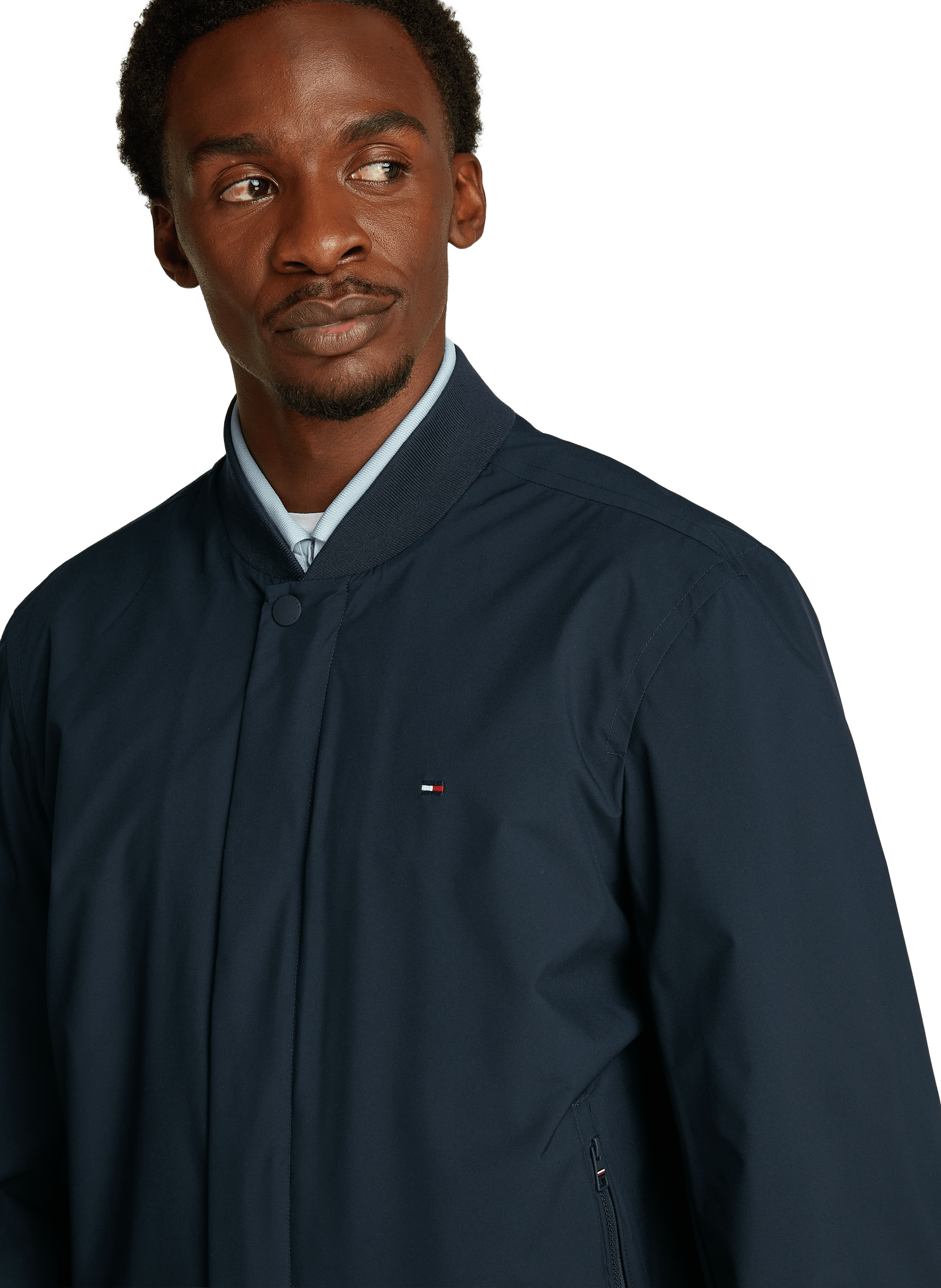 Lightweight jacket TOMMY HILFIGER Blue