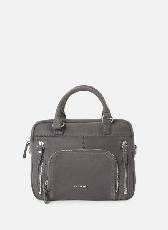 Macy's Nat Bag Grey Mini Macy Bag - Main Image