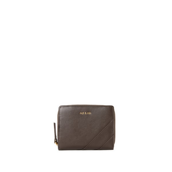 Petit portefeuille Nina en cuir Petit portefeuille Nina en cuir
