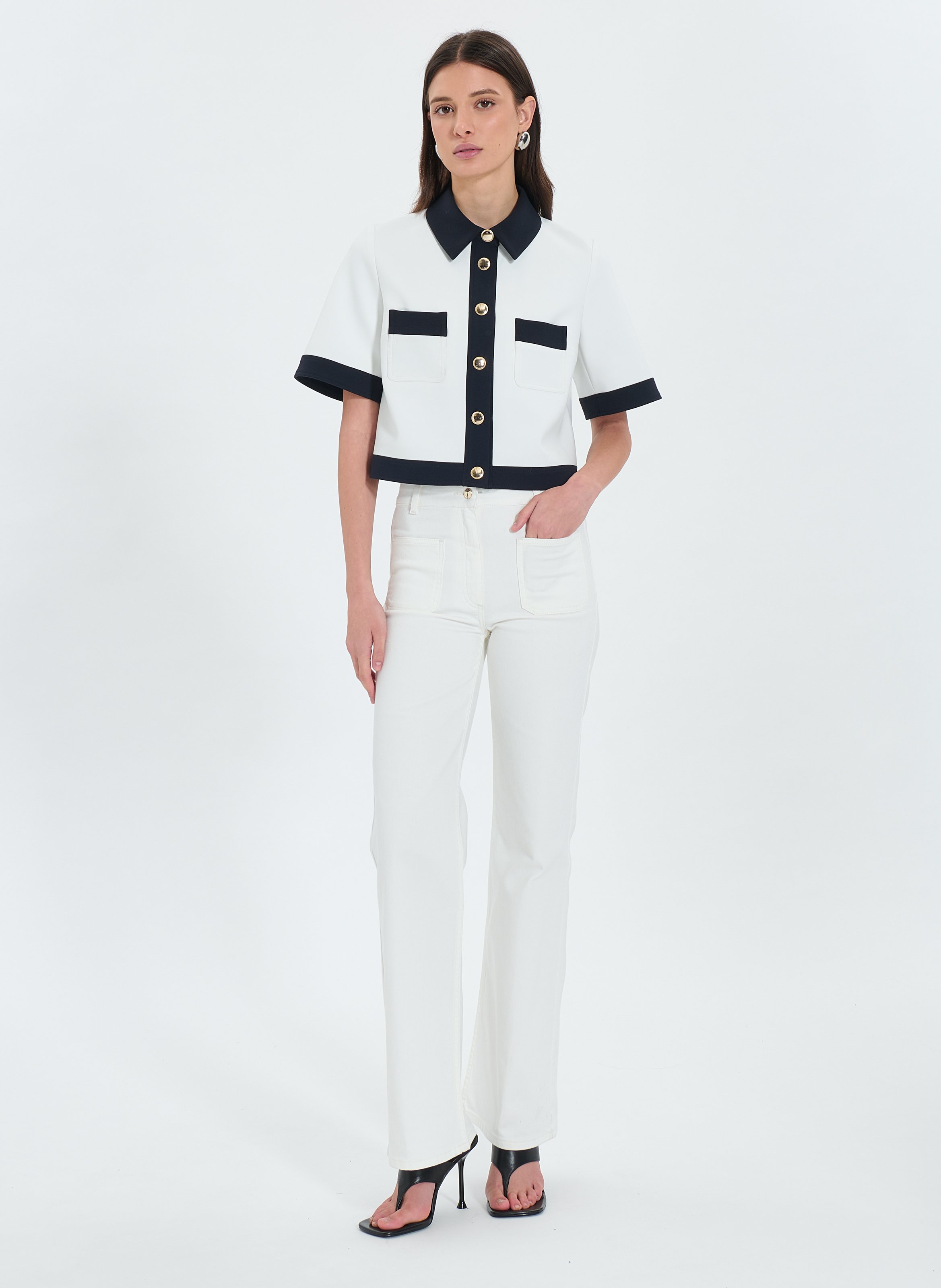 Veste vanilla ZAPA Blanc