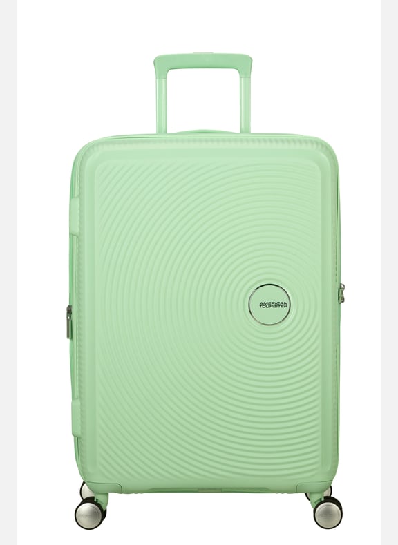 Soundbox valise 4 roues taille m Vert by AMERICAN TOURISTER AMERICAN TOURISTER Soundbox valise 4 roues taille m Vert