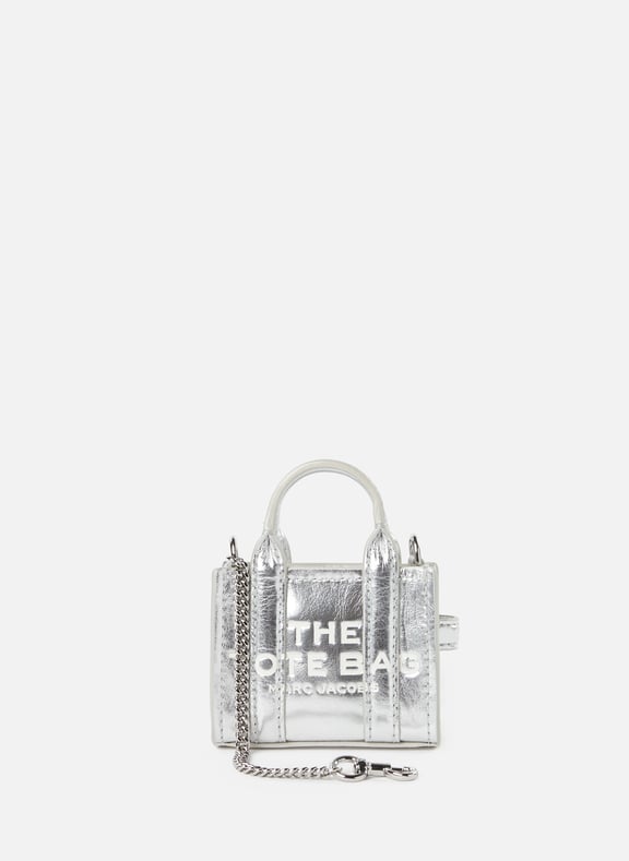 Charm Nano Leather Tote Bag Multicolour by MARC JACOBS MARC JACOBS Charm Nano Leather Tote Bag Multicolour