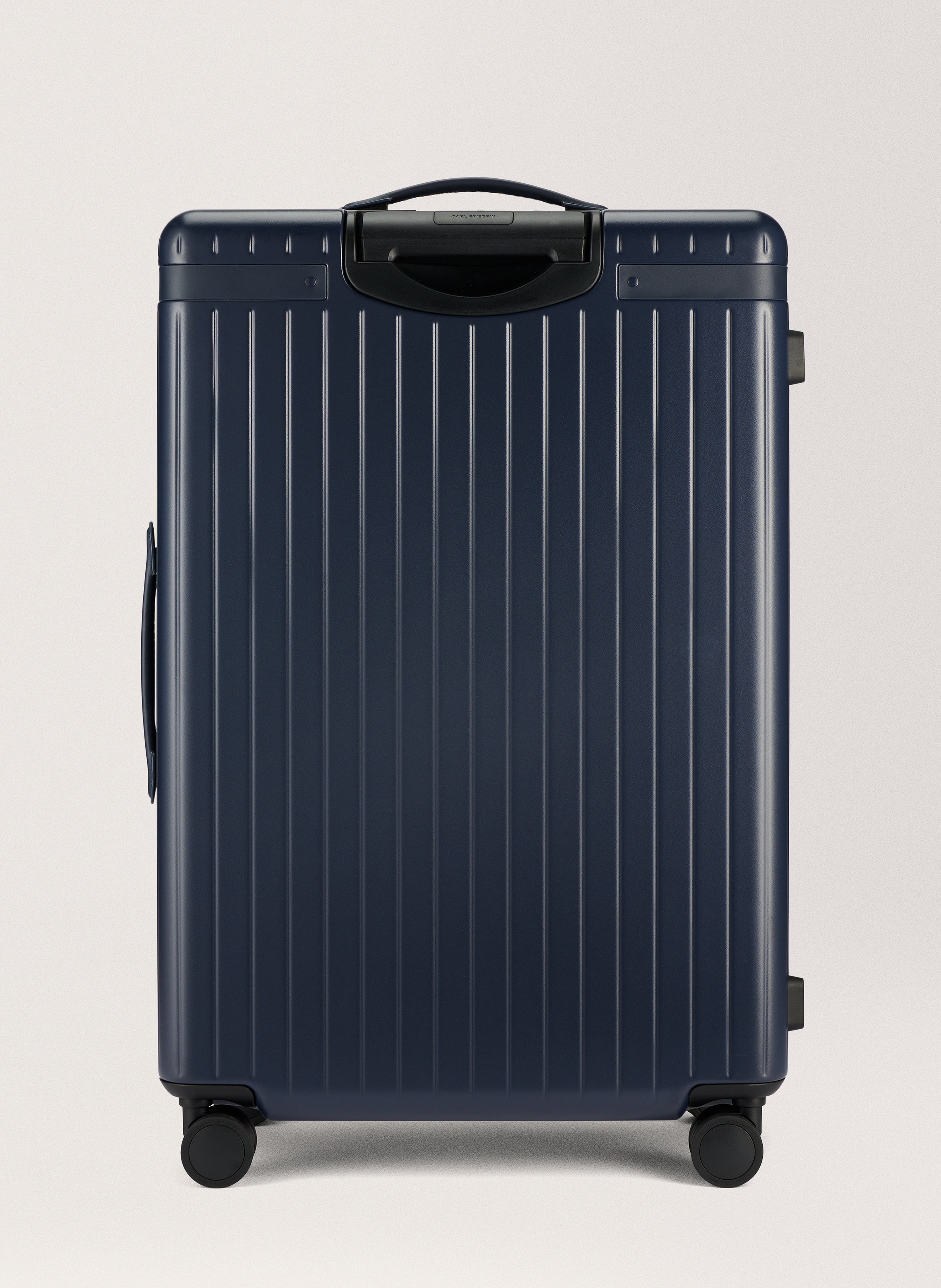 Valise 'the large check-in' en polycarbonate à fermeture zippée CARL FRIEDRIK Bleu