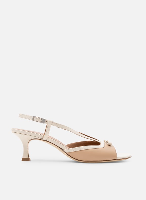 Sandales makya en nappa Rose by PARALLELE PARALLELE Sandales makya en nappa Rose