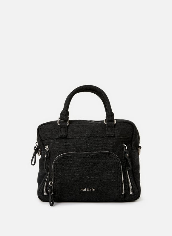 Sac à main mini Macy en jean Gris by NAT & NIN NAT & NIN Sac à main mini Macy en jean Gris