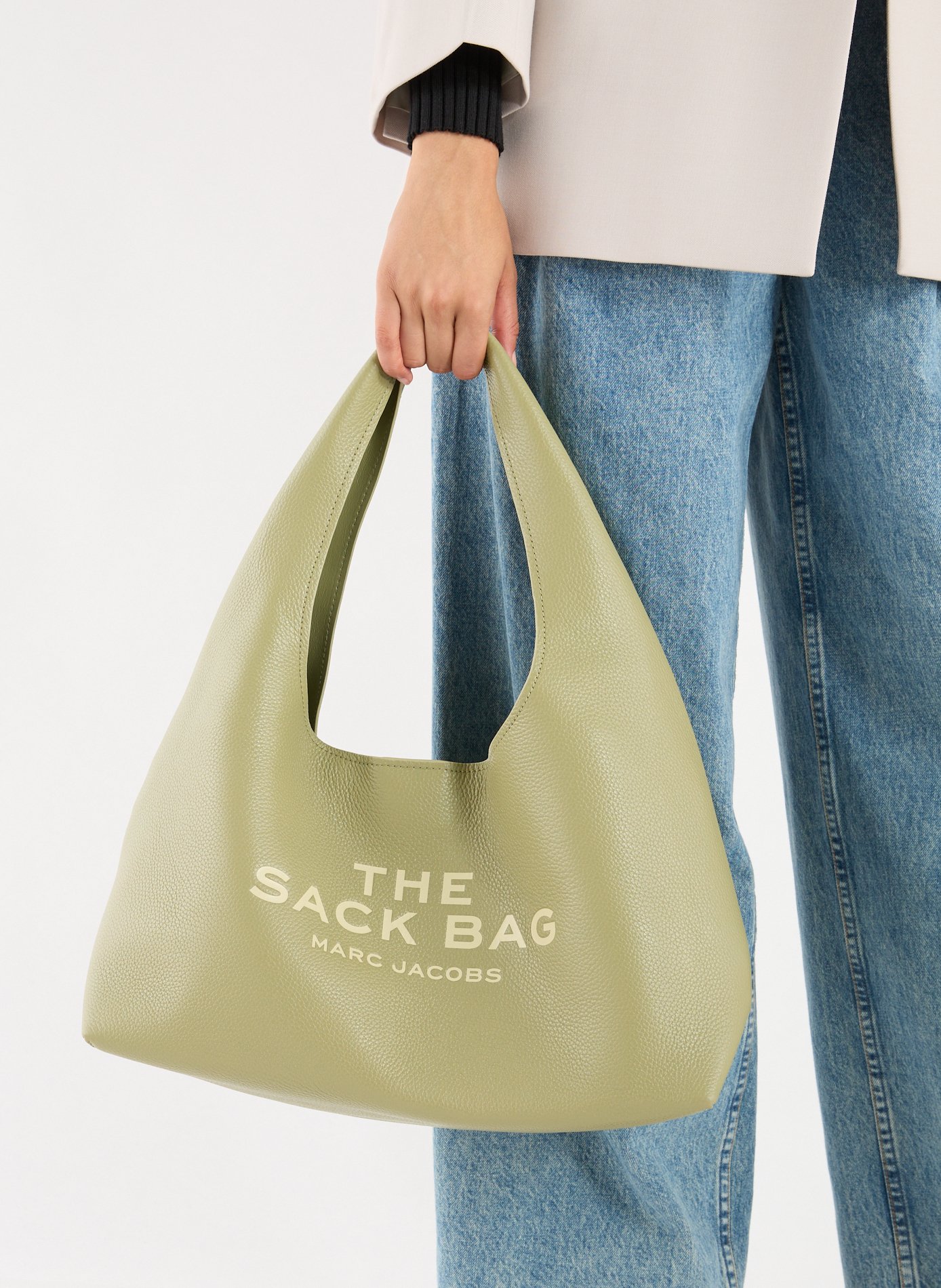 Sac à main en cuir MARC JACOBS Vert