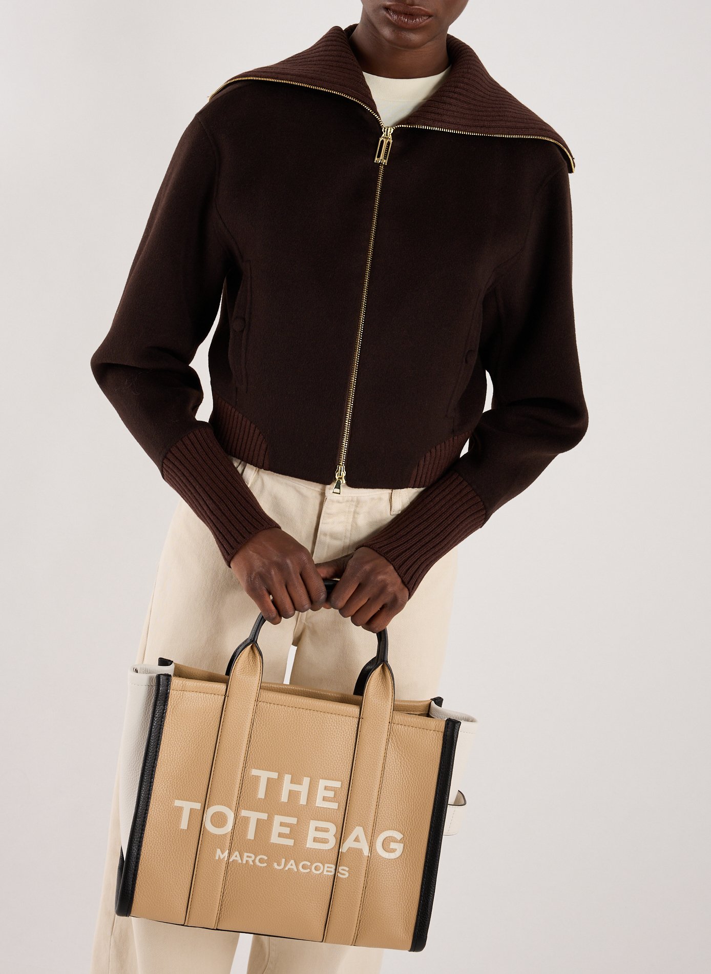 Sac cabas The Colorblock Medium Tote Bag MARC JACOBS Multicolore