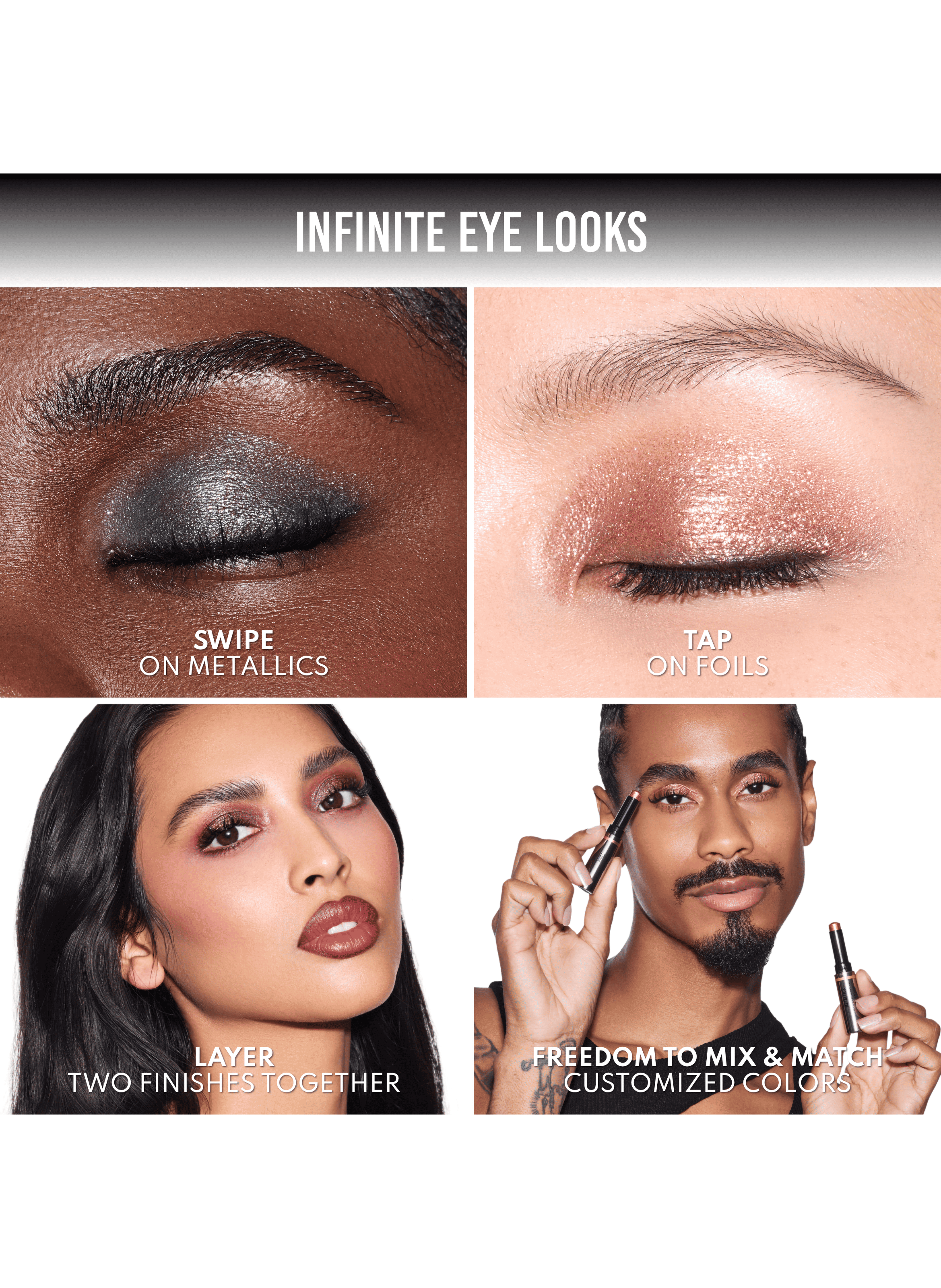Colorfix Stix Duo 8 - Draco / Meteorit DANESSA MYRICKS No color