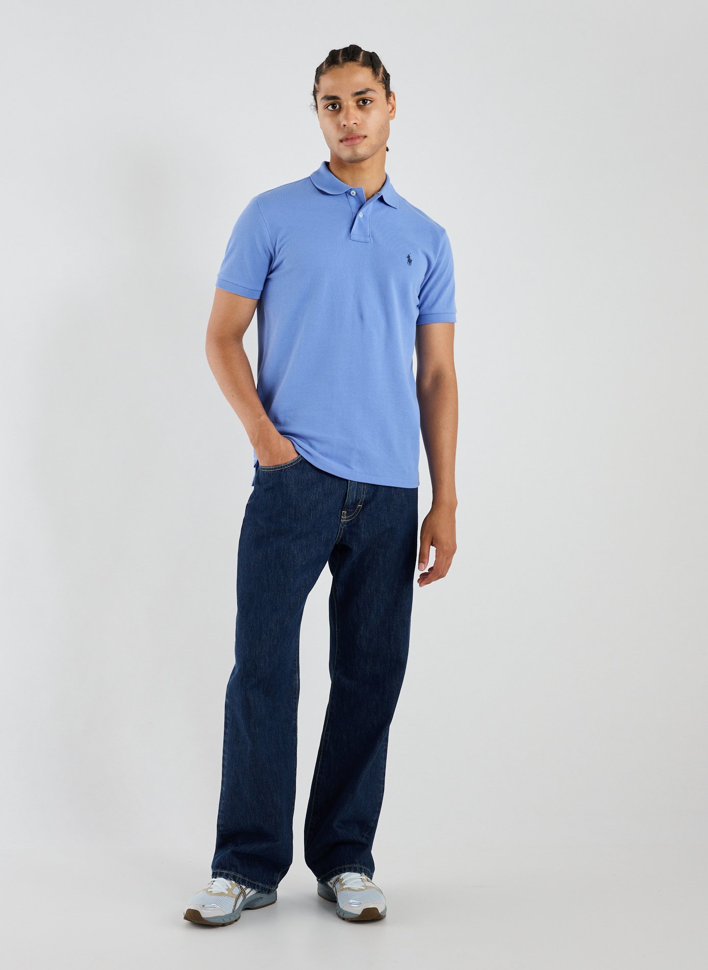 Cotton polo shirt POLO RALPH LAUREN Blue