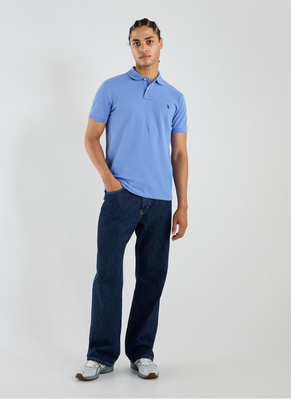 Polo en coton | Bleu by POLO RALPH LAUREN Polo en coton Bleu