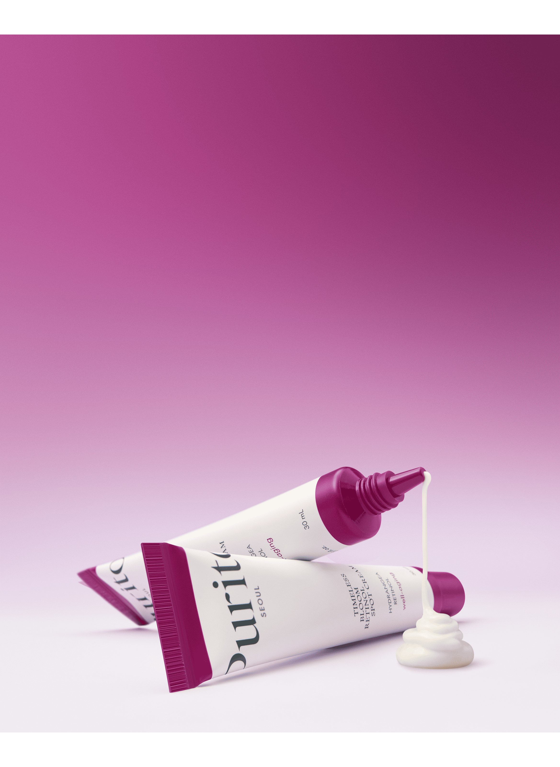 Timeless Bloom Retinol Spot Cream PURITO No color