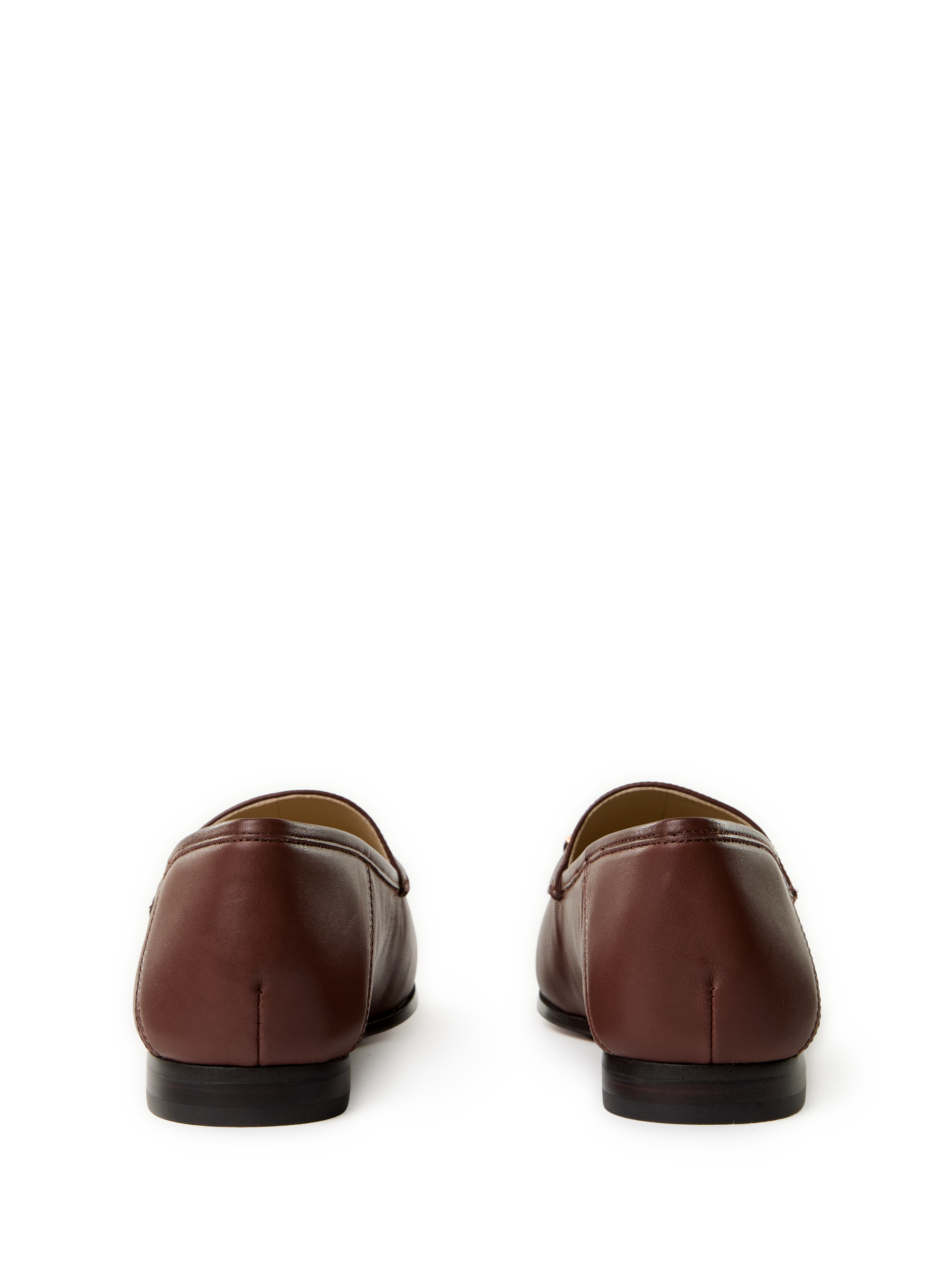 Mocassins en cuir SAM EDELMAN Marron