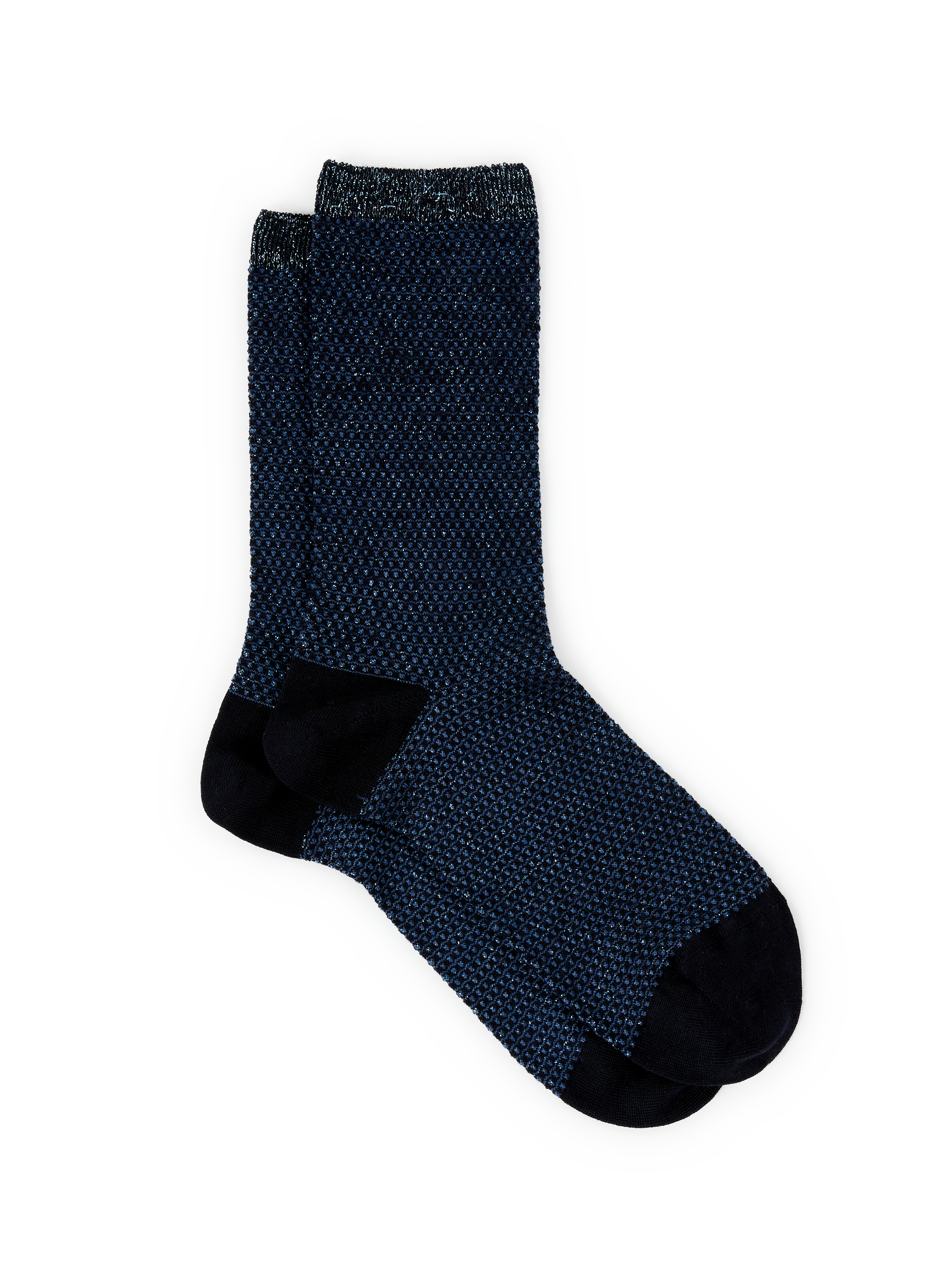 DORÉ DORÉ Merino wool socks  Blue