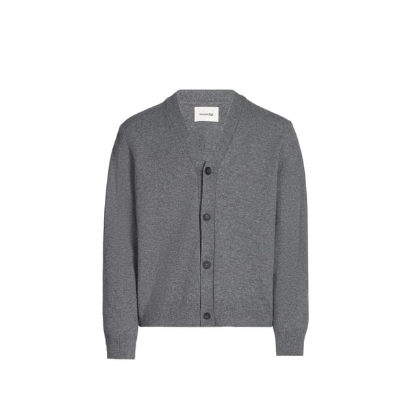Cardigan Gardy col V en laine Cardigan Gardy col V en laine