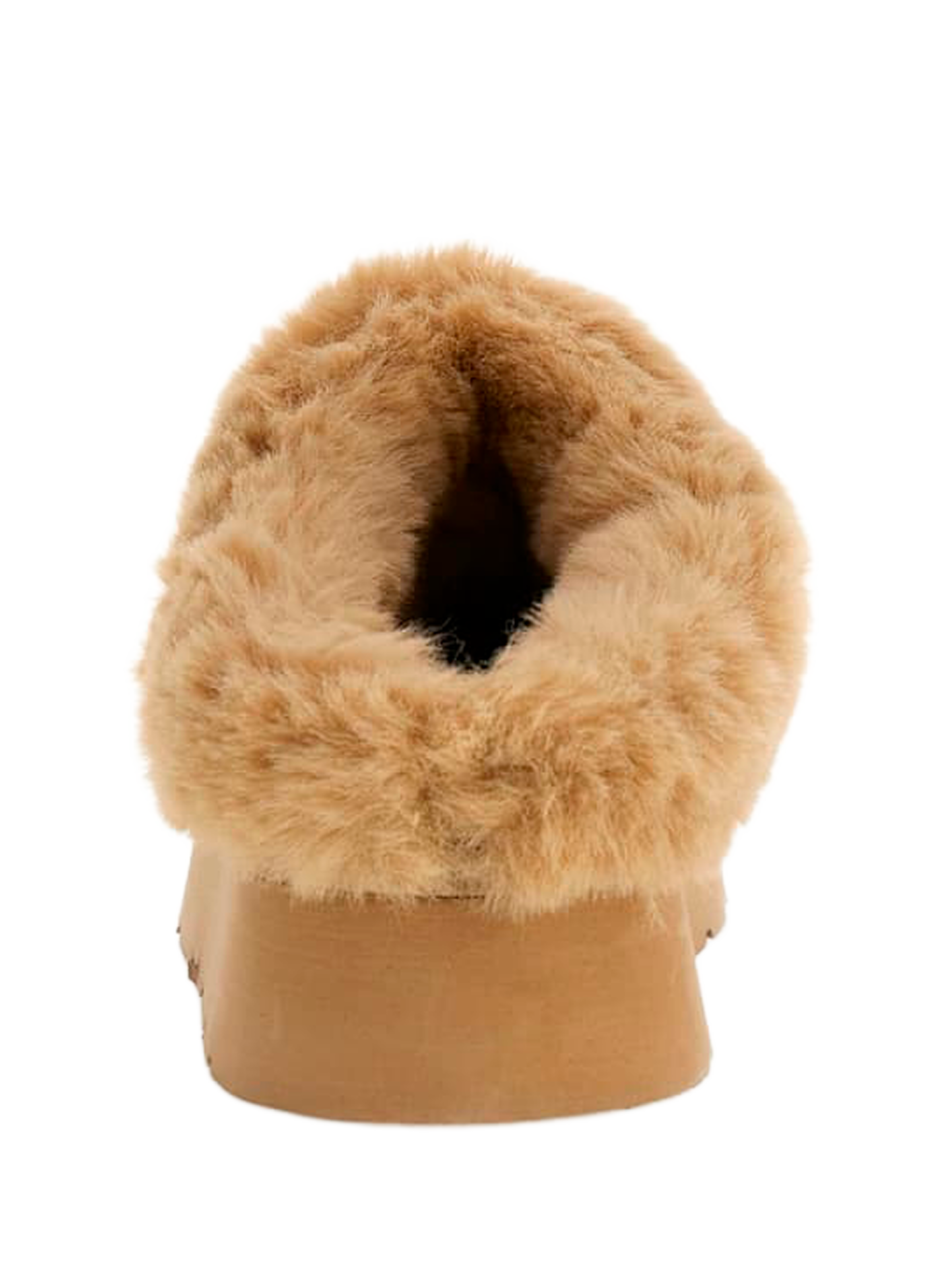 GUESS Mules à bordure fourrés Beige