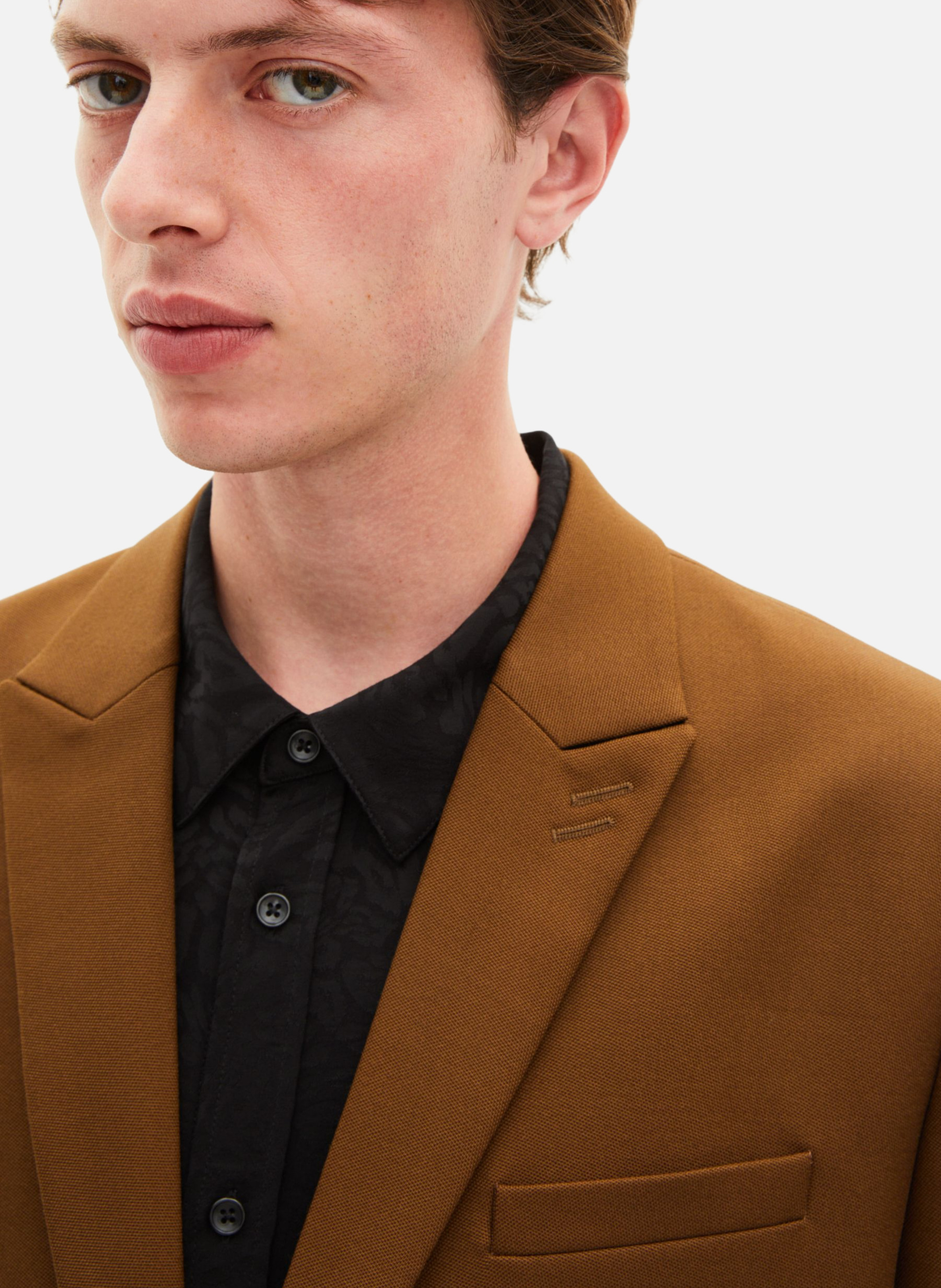 Veste de costume THE KOOPLES Marron