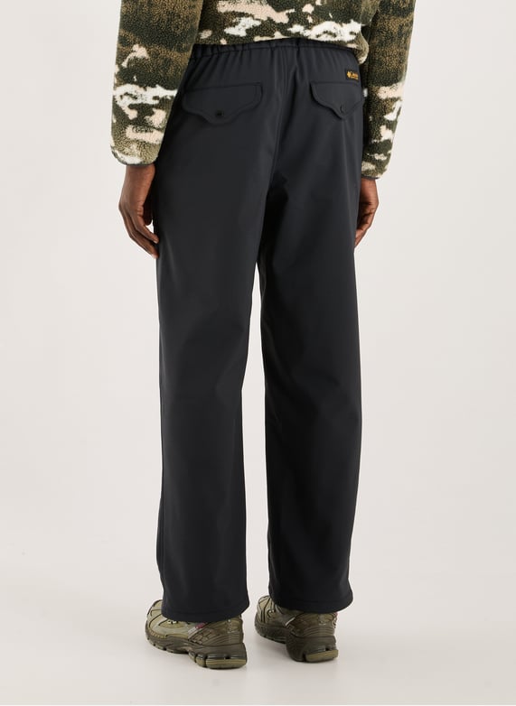 Wide-leg trousers in solid color | Black by COLUMBIA Wide-leg trousers in solid color Black