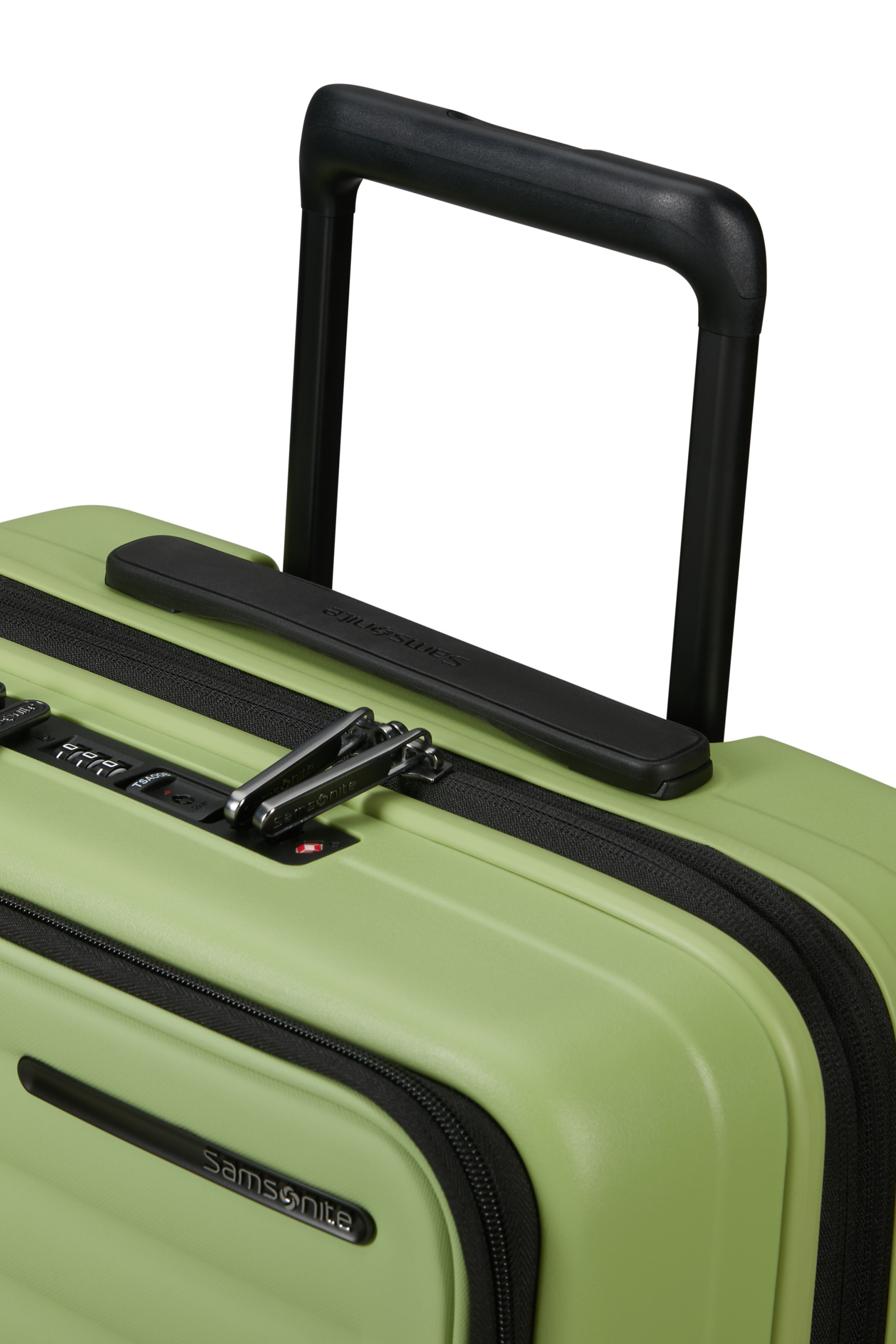 Restackd valise 4 roues taille s SAMSONITE Vert
