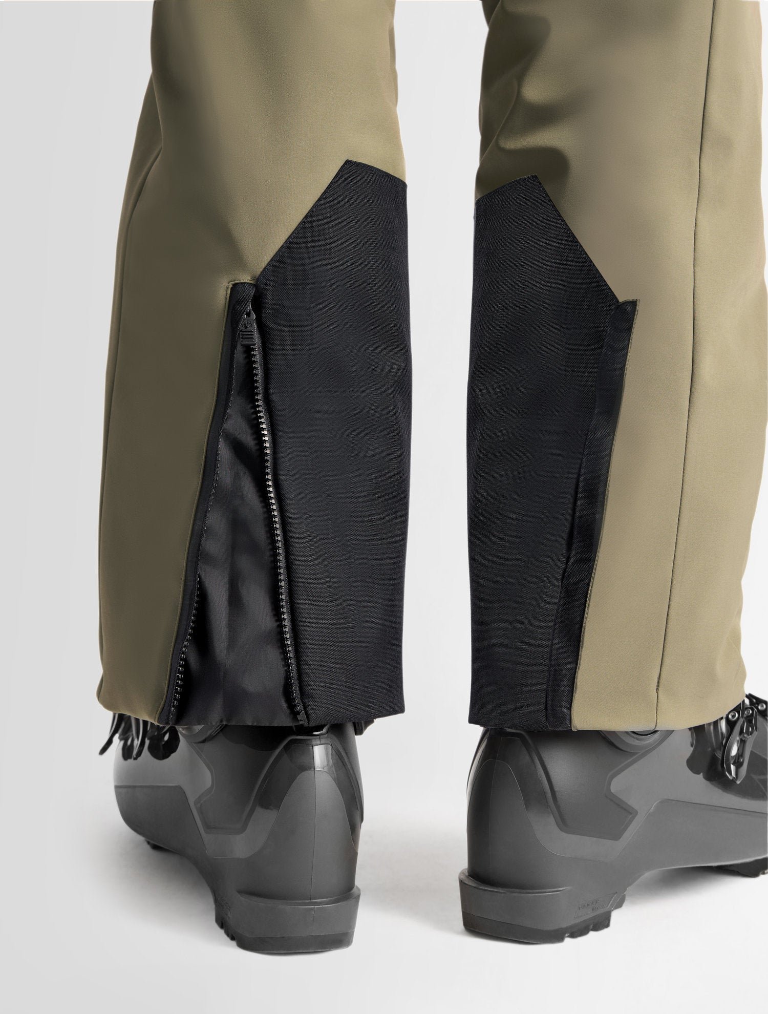 Pantalon de ski sidyo coupe regular FUSALP Kaki