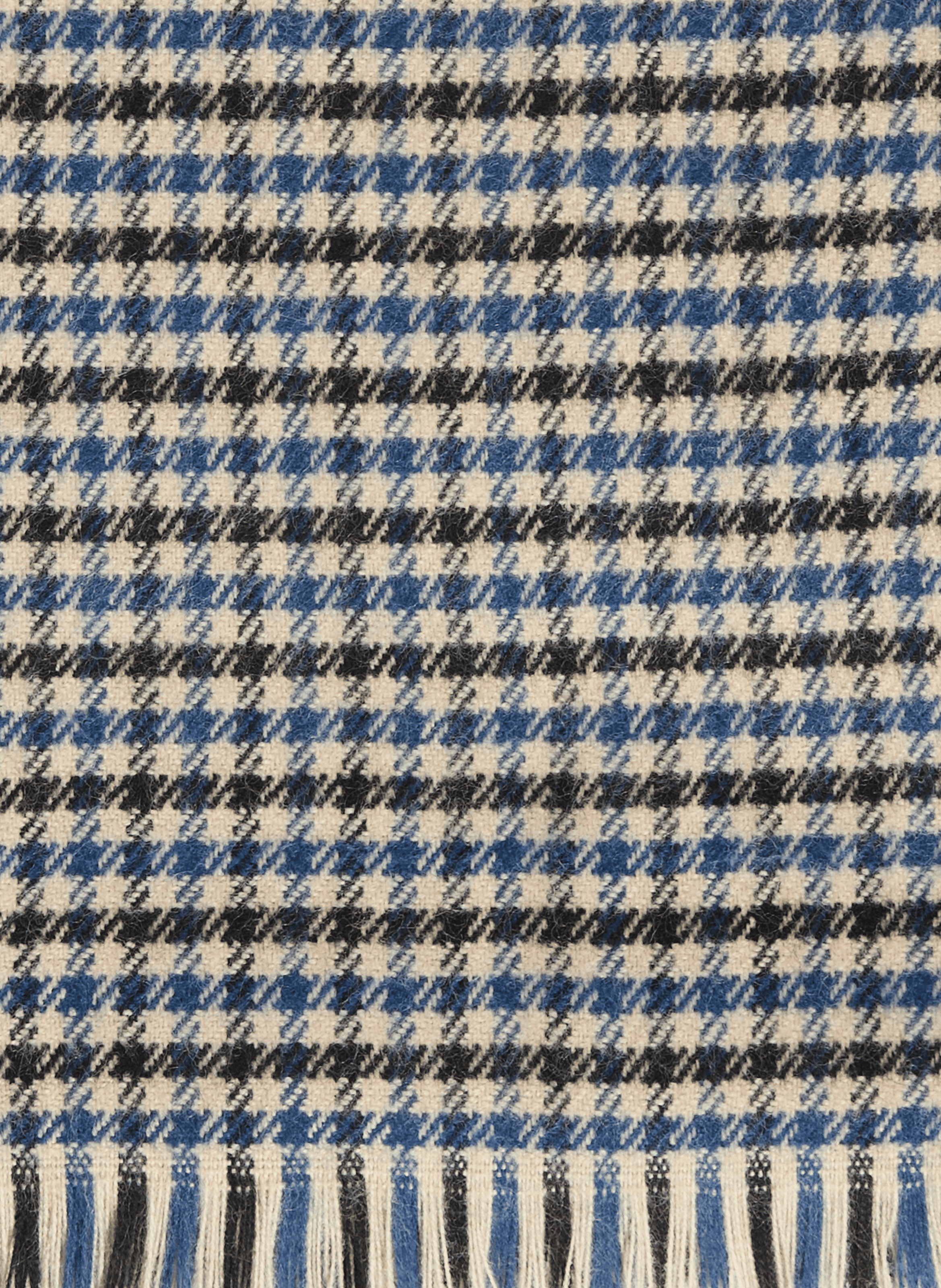 Houndstooth scarf SAISON 1865 Multicolour