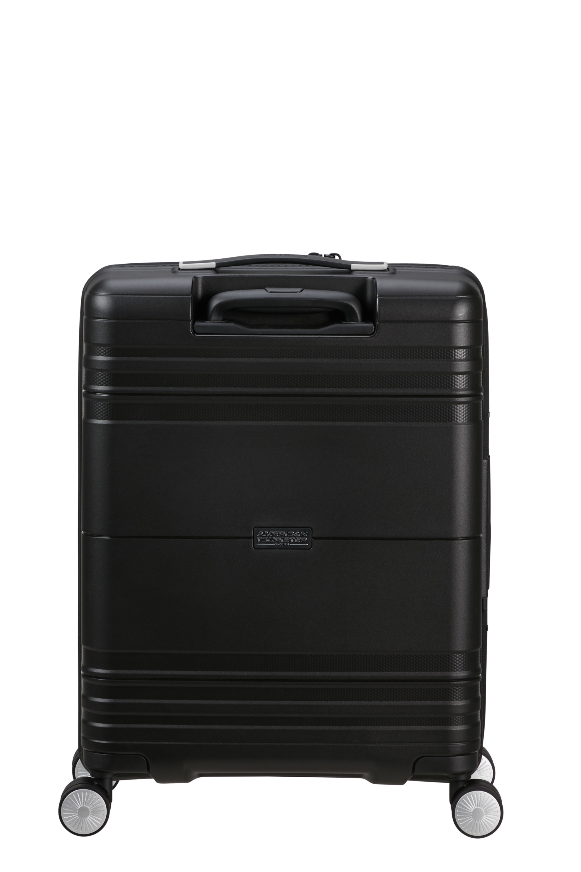 Hello cabin valise 4 roues business case taille s AMERICAN TOURISTER Gris
